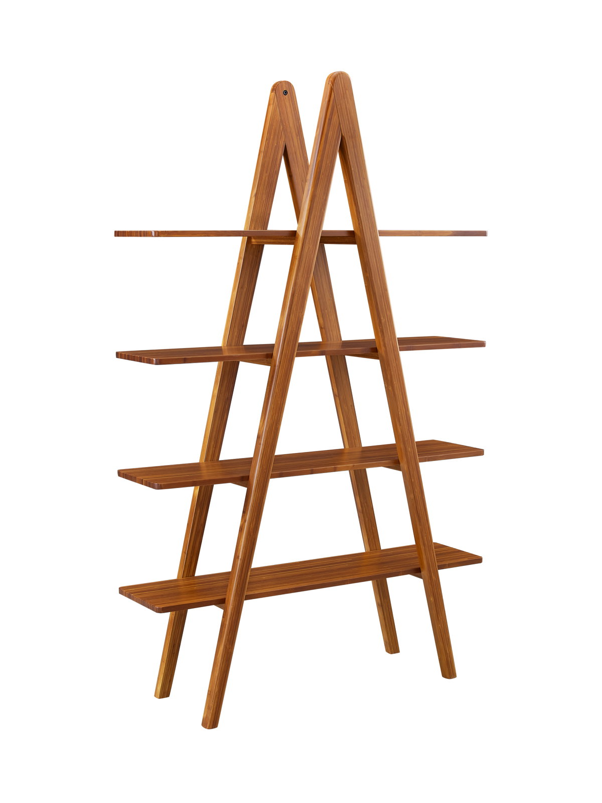 Studio Plus Book Shelf Amber, Shelving & Bookcase by Greenington, 47" length x 14" width x 75" height View 1