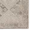 Handmade Tufted Wool Area Rug in Gray/Cream thumbnail 4