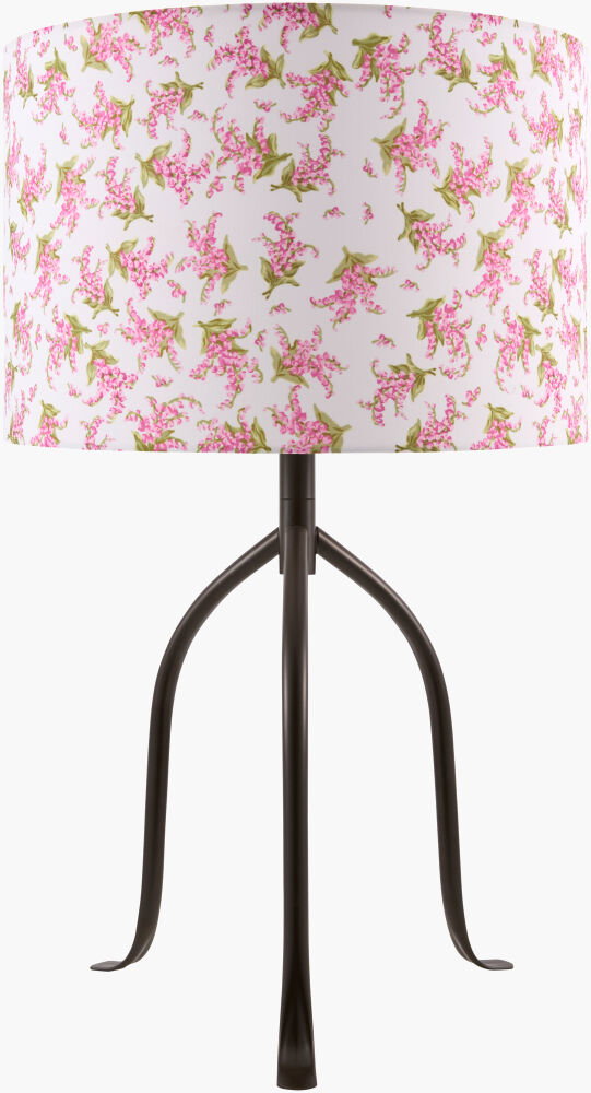 Floriva Accent Table Lamp, by Surya, 15" width x 25" height