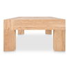 Evander Coffee Table Rectangle Aged Oak thumbnail 2