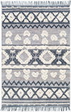 Cheyenne Handmade Rug, by Surya, 1'6" length x 1'6" width thumbnail