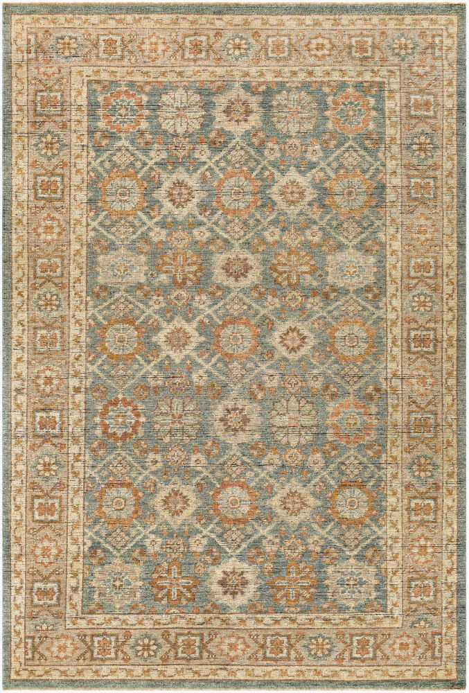 Reign Handmade Rug, by Surya, 9' length x 6' width