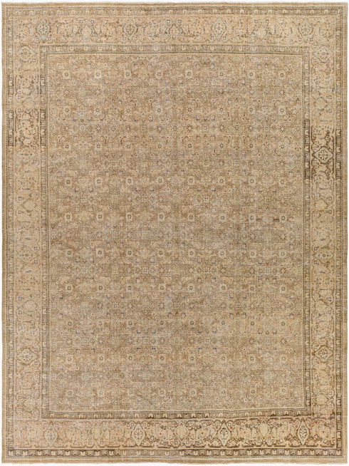 Antique One of a Kind Handmade Rug