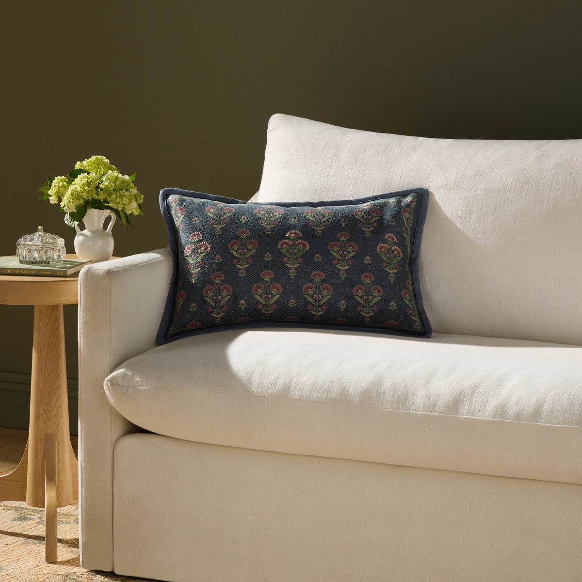 Chris Loves Julia x Loloi Marigold Pillow, Decorative Pillow, 13" length x 21" width View 2