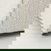 Damon  Fully Upholstered Cream-Toned Fabric Dining Chair on Casters thumbnail 9