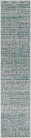 Eagean Machine Woven Rug, by Surya, 11'11.7" length x 2'7.5" width thumbnail