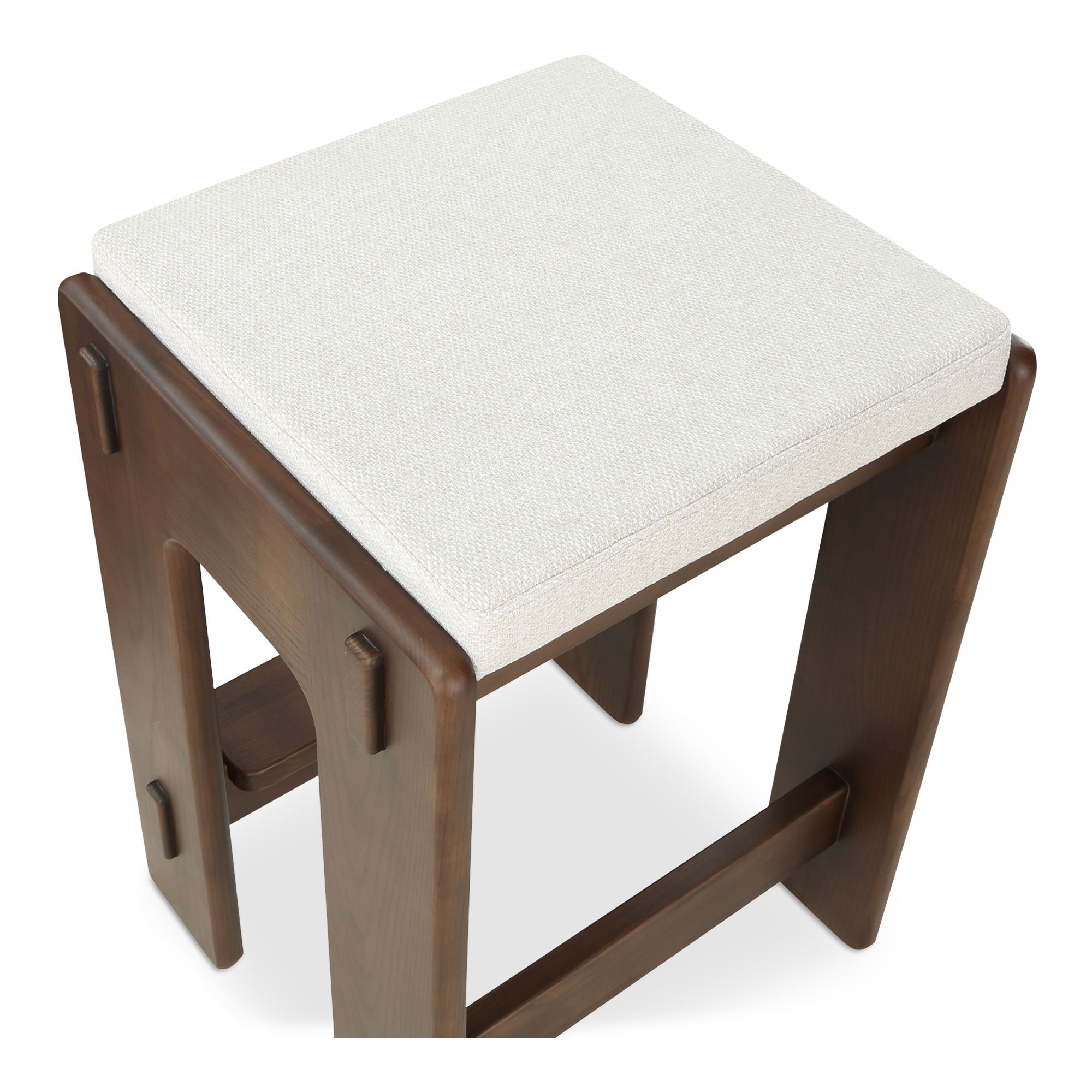 Ashby Counter Stool Brown large image 