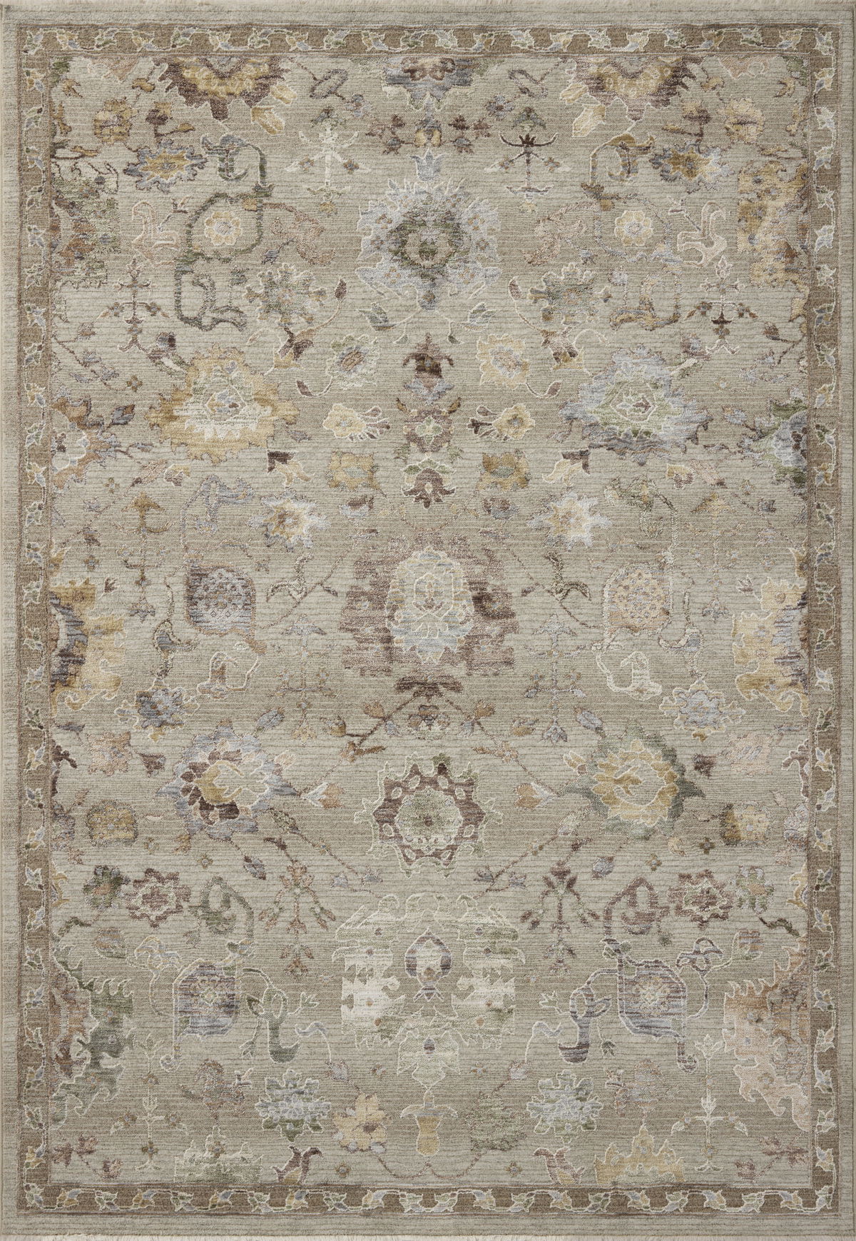 Loloi Aylin Rug, 7'9" length x 7'9" width View 1