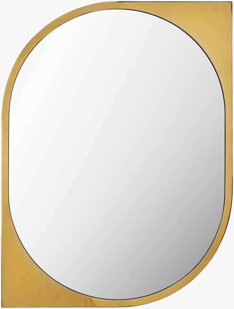Kangra Accent Mirror, by Surya, 30" width x 40" height