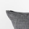 Ramone 20 x 20 Black and White Fabric Decorative Pillow Cover thumbnail 7