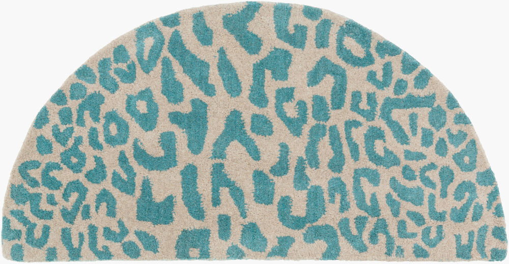 Athena Handmade Rug, by Surya, 4' length x 2' width