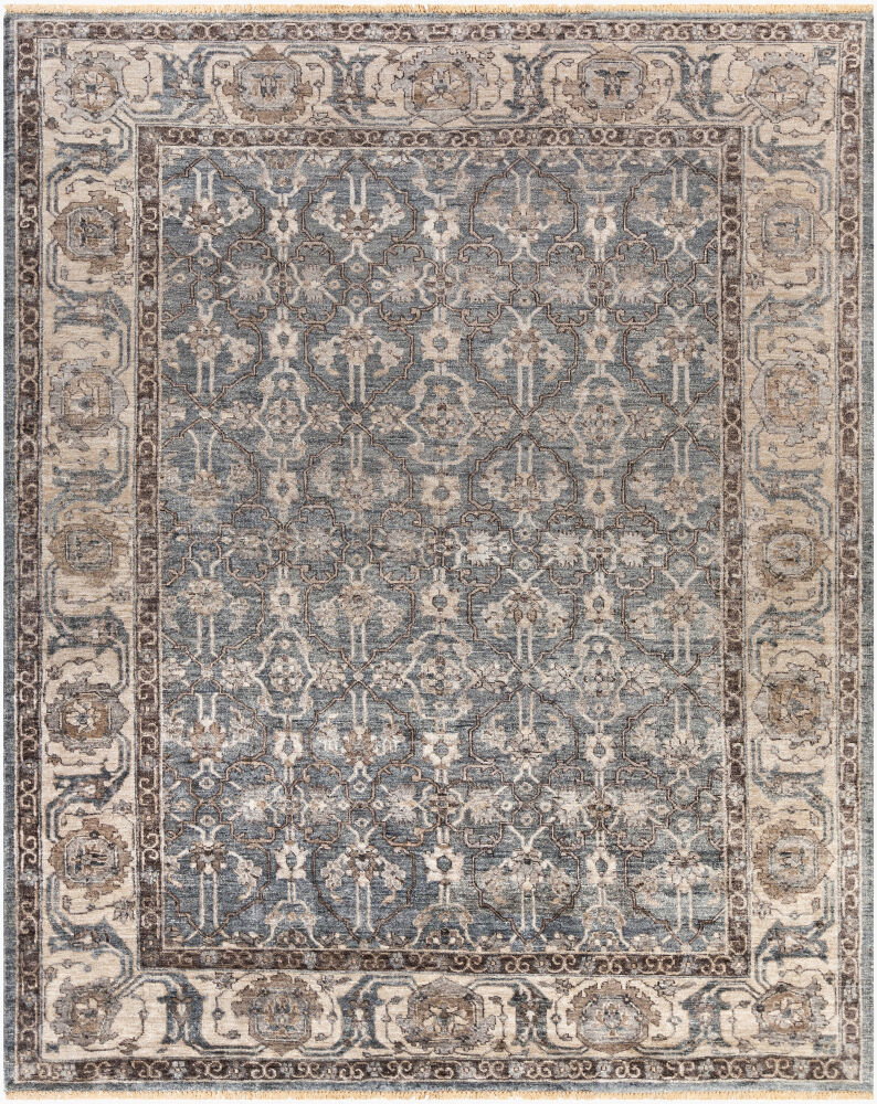 Theodora Handmade Rug, by Surya, 6' length x 4' width