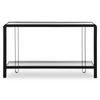 Shadow Black Iron Console Table thumbnail 0