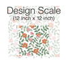Primrose Rose & Cream Peel & Stick Wallpaper thumbnail 3