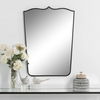Tiara Curved Iron Mirror thumbnail 1