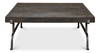 Blayne Coffee Table  Storm Cloud, by Sarreid, 4' length x 4' width x 1'6" height thumbnail 4