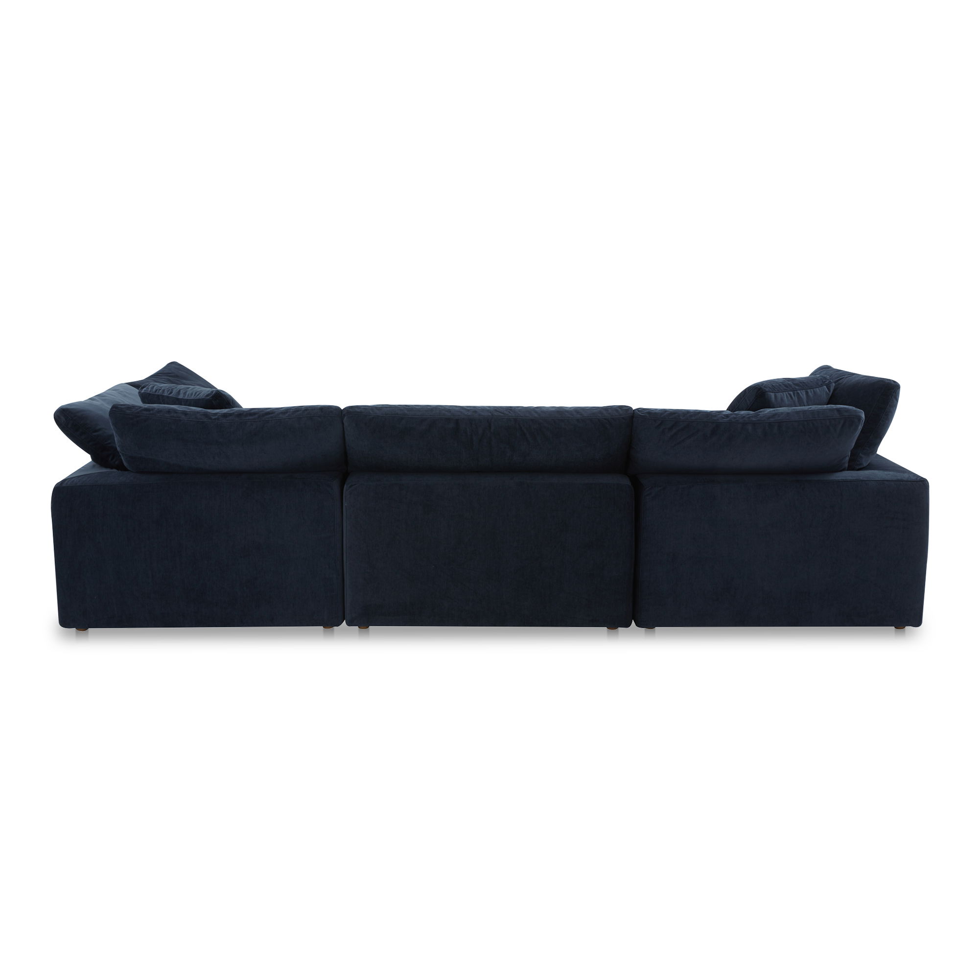Clay Dream Modular Sectional, Sectional Sofa by Moe's Home, 133.5" width x 32" height x 133.5" depth View 4