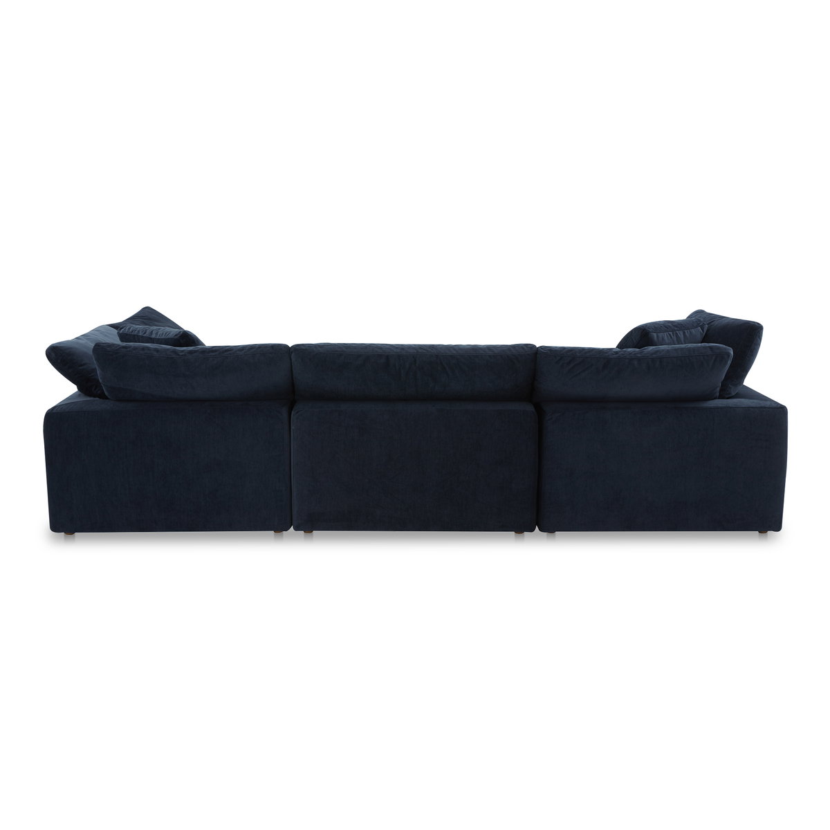 Clay Dream Modular Sectional, Sectional Sofa by Moe's Home, 133.5" width x 32" height x 133.5" depth View 4