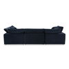 Clay Dream Modular Sectional, Sectional Sofa by Moe's Home, 133.5" width x 32" height x 133.5" depth thumbnail 4