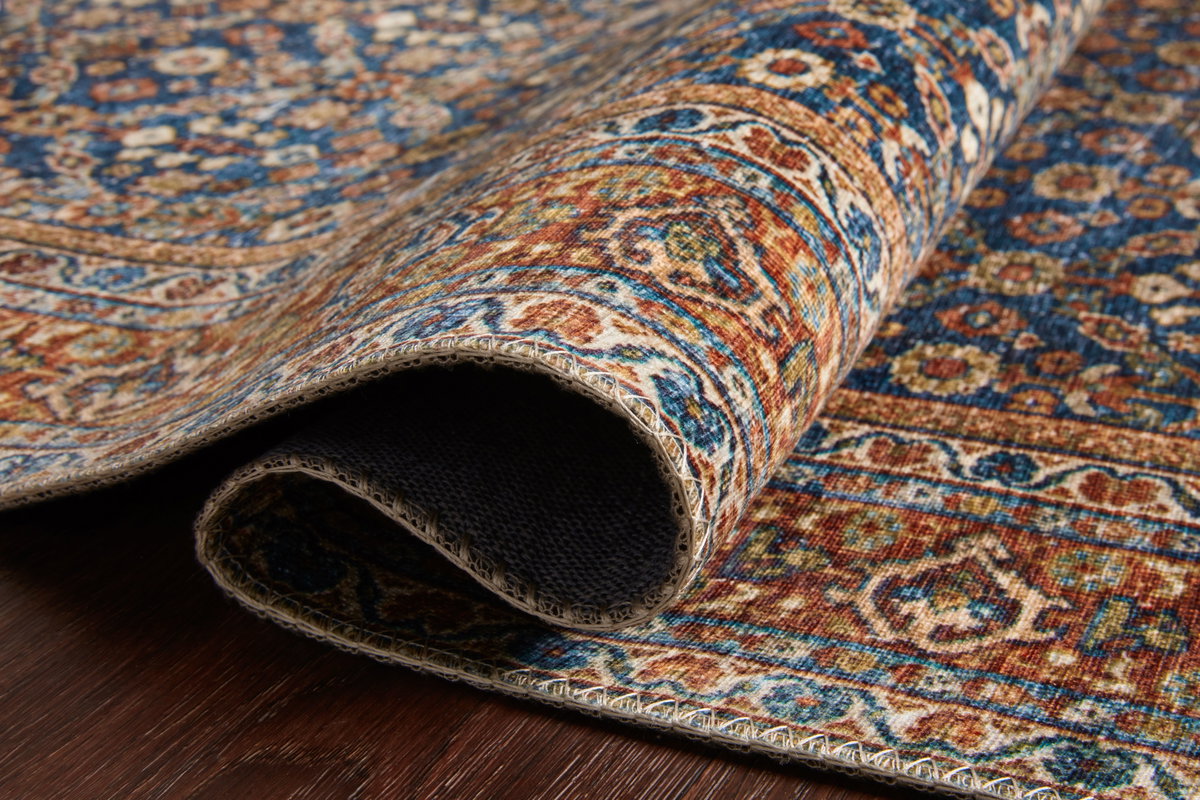 Loloi Layla Rug, 2'6" length x 7'6" width View 7