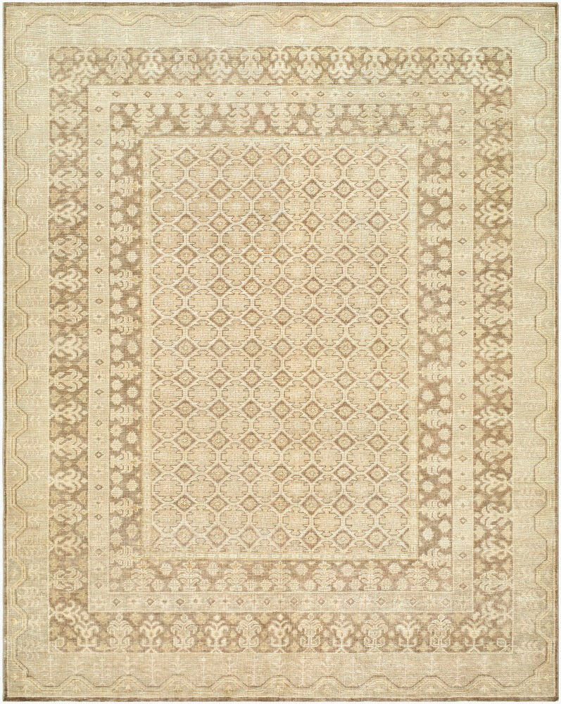 Agra Handmade Rug, by Surya, 15' length x 12' width