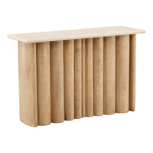 Thandi Console Table Light Natural
