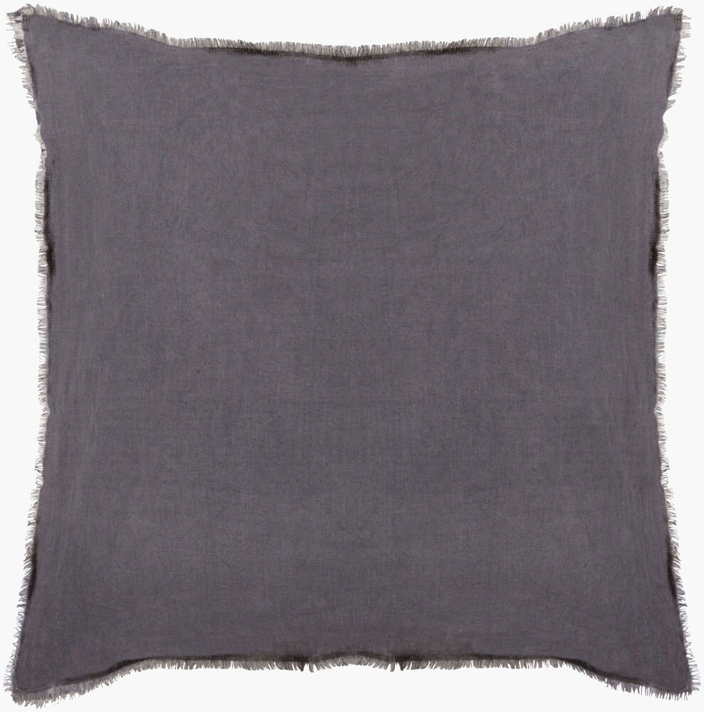 Eyelash Accent Pillow, Decorative Pillow by Surya, 20" length x 20" width