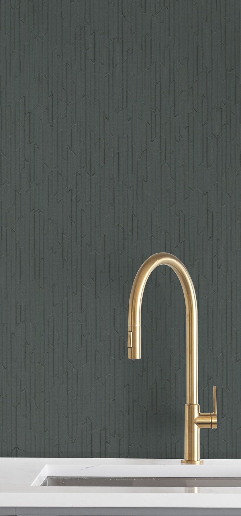 Calliope Rotary Wallpaper, by York Wall, 30' length x 2'2" width x 0.02" depth View 2