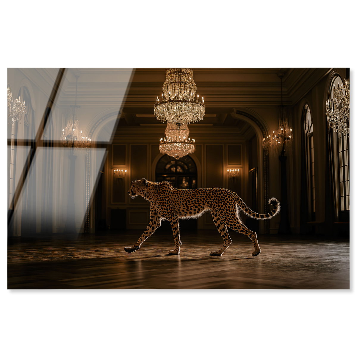 Wild in the Palace (No Embellishment), Art by Oliver Gal,  36x24 View 1