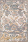 Classic Nouveau Handmade Rug, by Surya, 3' length x 2' width thumbnail