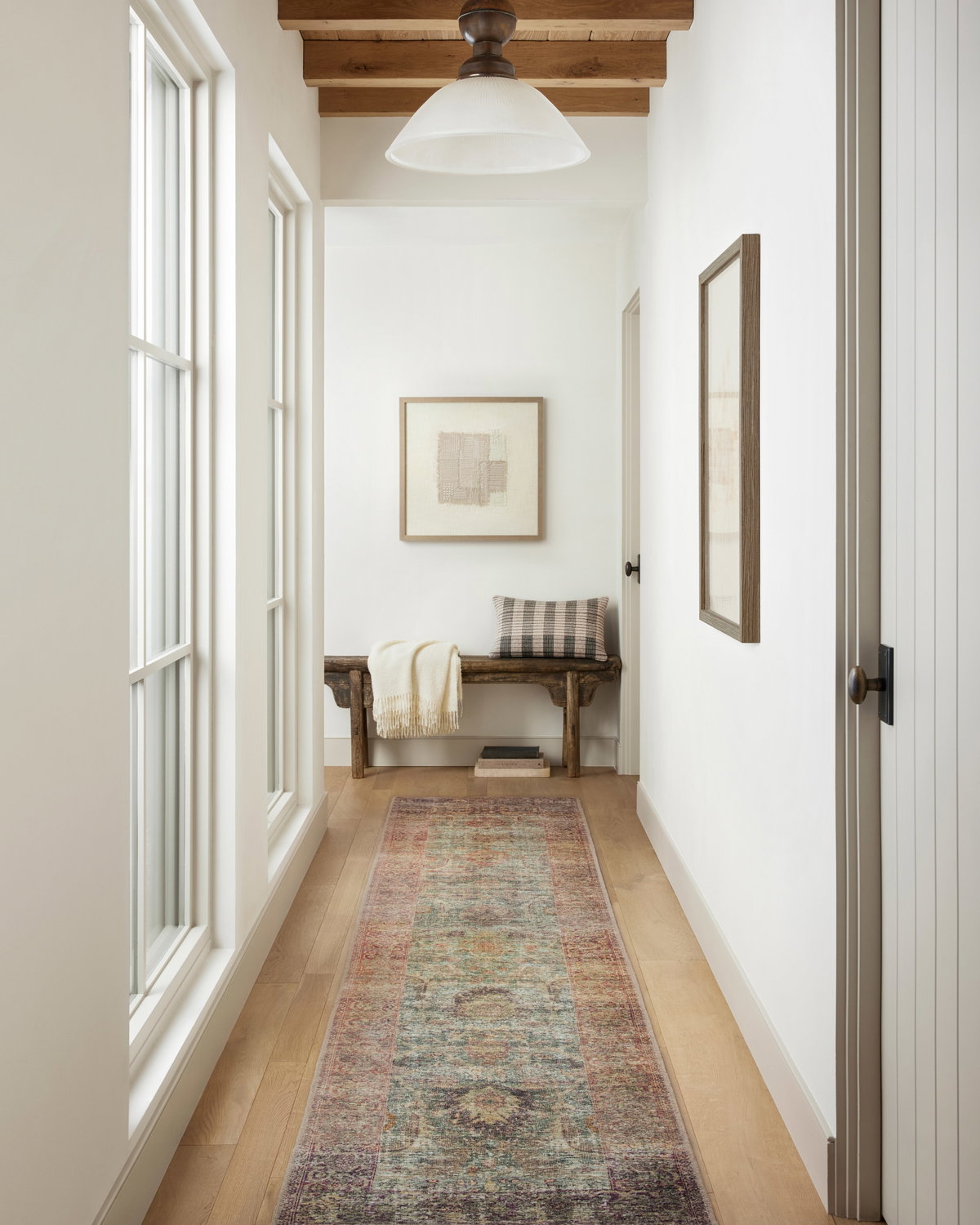 Amber Lewis x Loloi Georgie Rug, 8'4" length x 11'6" width View 5
