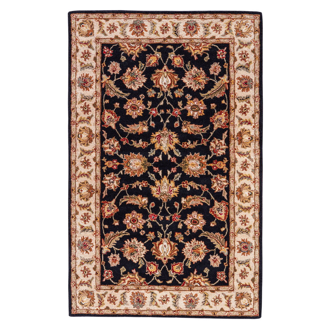Mythos Selene Ebony/Sand Area Rug large image 