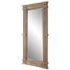 McAllister Natural Wood Oversized Mirror thumbnail 4