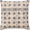 Prisha Accent Pillow Down, Decorative Pillow by Surya, 22" length x 22" width thumbnail