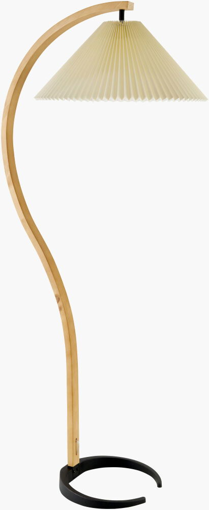 Gumel Accent Floor Lamp, by Surya, 20" width x 59" height