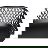 Piazza Outdoor Counter Stool Black - Set Of Two thumbnail 6