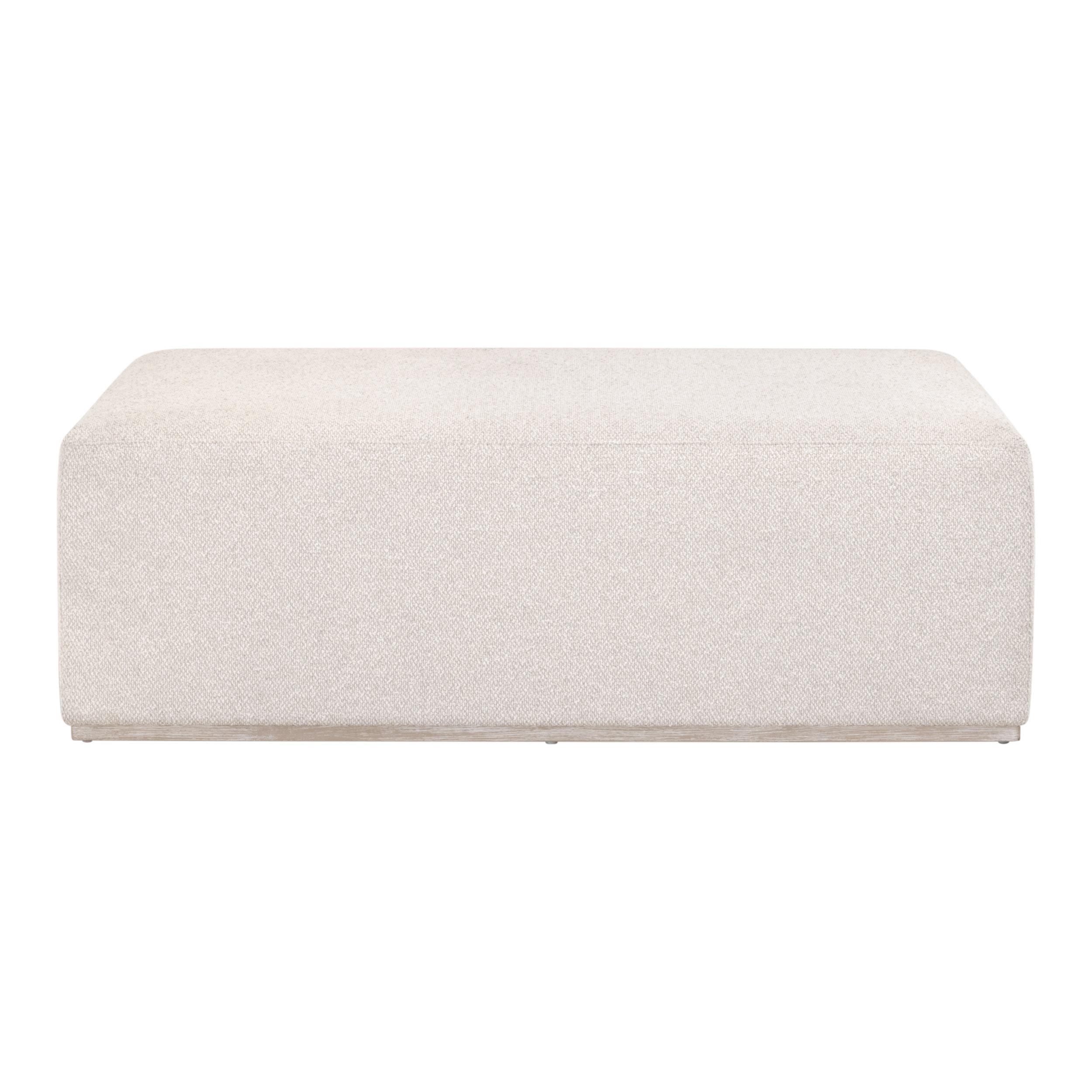 Dovetail Upholstered Coffee Table, by Essentials for Living, 54.5" width x 20" height x 35.5" depth View 5