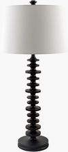 Merrill Accent Table Lamp, by Surya, 17" width x 37" height thumbnail
