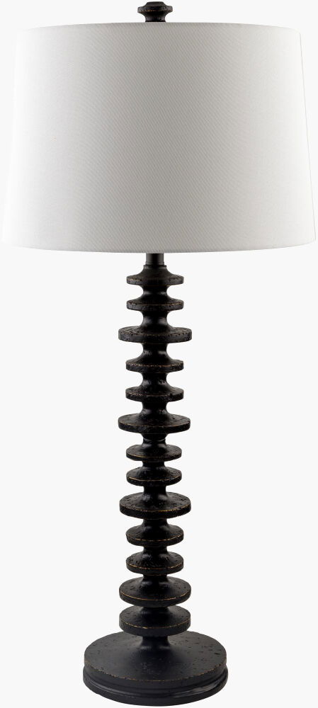 Merrill Accent Table Lamp, by Surya, 17" width x 37" height