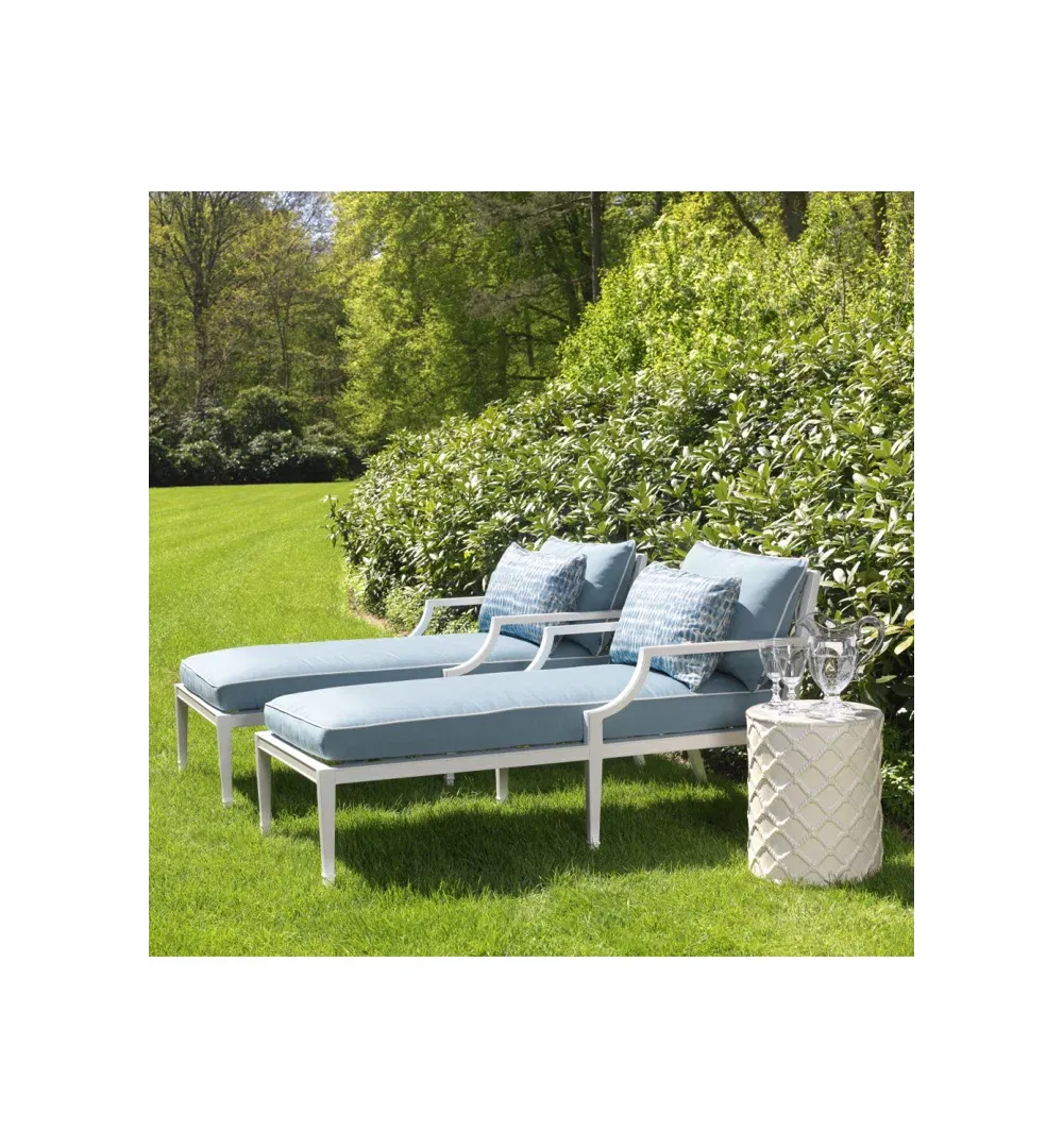 Bella Vista Chaise Lounge with Cushion large image 