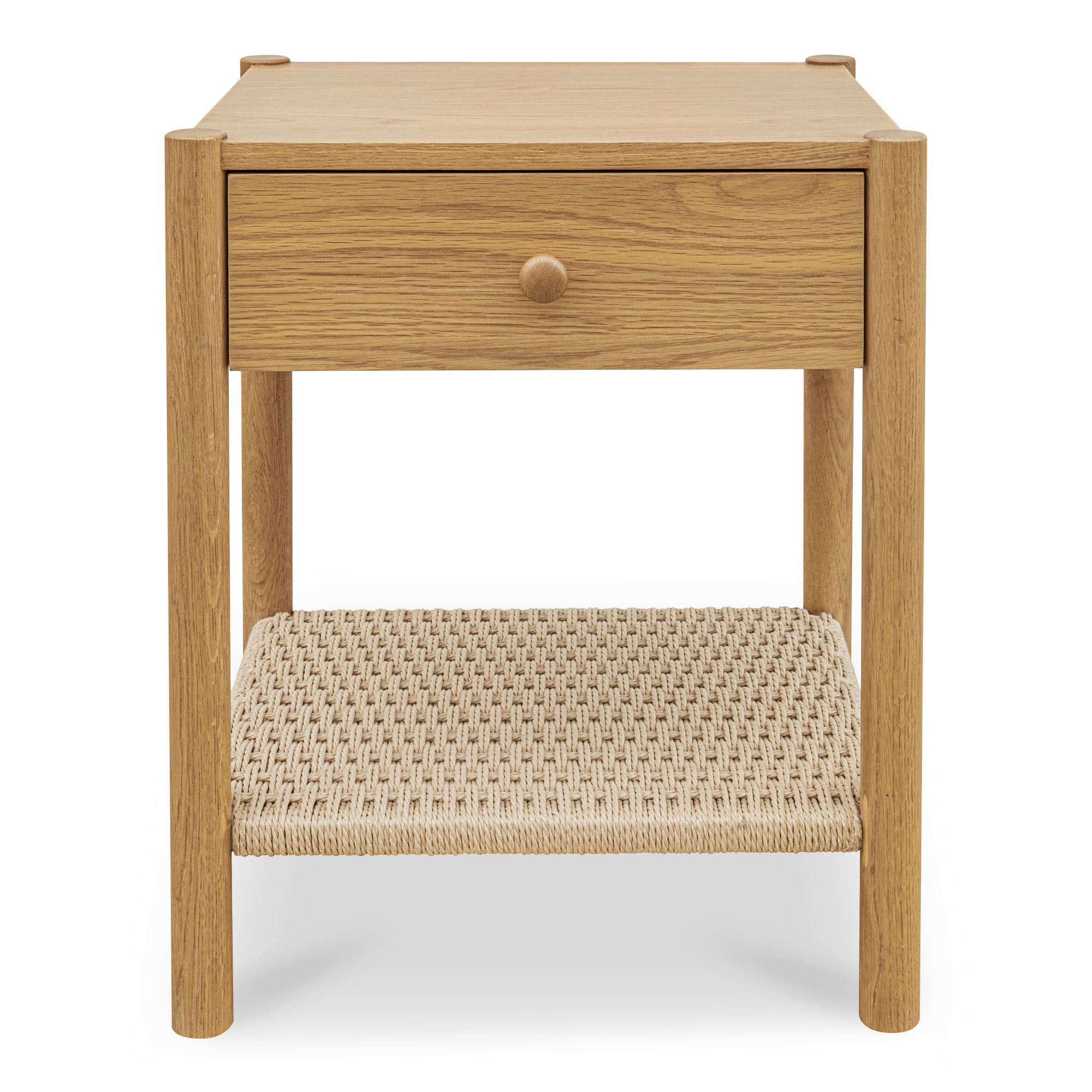 Millie Nightstand Natural, by Moe's Home, 19.69" width x 23.62" height x 17.72" depth View 1