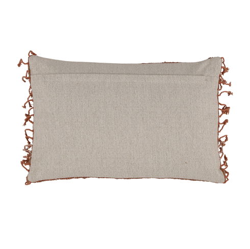 Amandine Pillow Rust