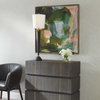 Forever Ever Framed Abstract Art, by Uttermost, 37.5" width x 37.5" height x 2" depth thumbnail 4