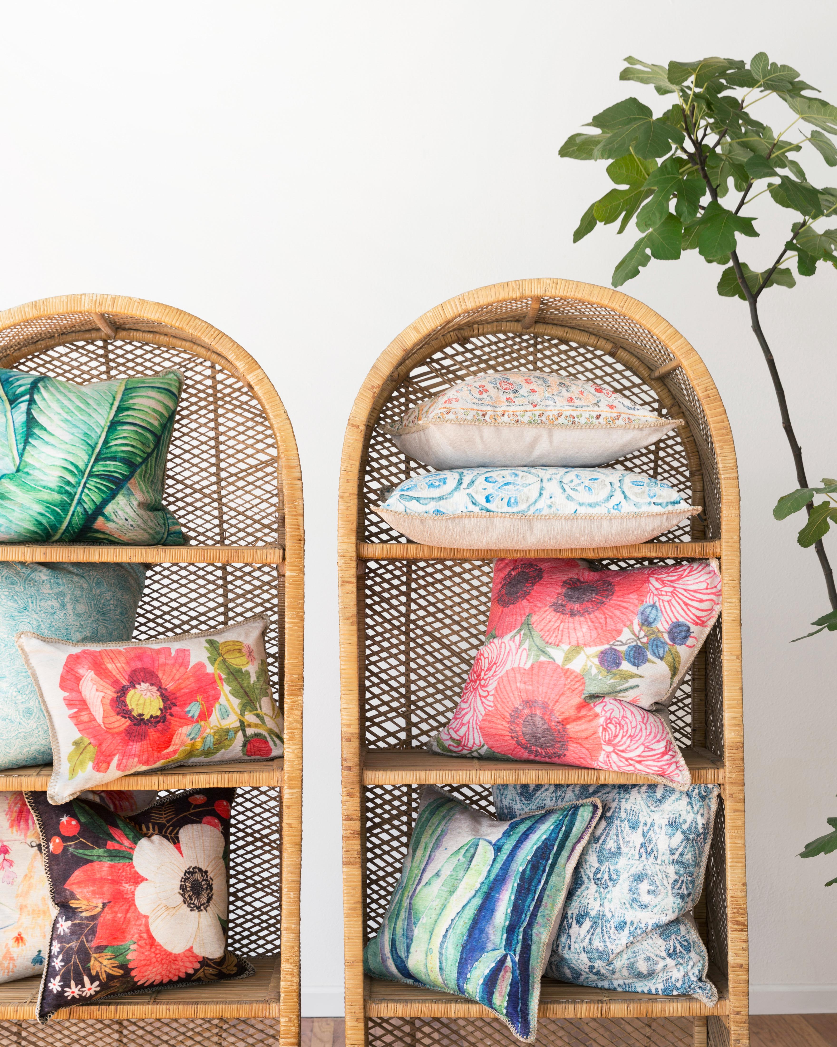 Loloi Pillows Pillow, Decorative Pillow, 18" length x 18" width View 2