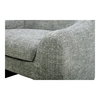 Kenzie Accent Chair Slated Moss, by Moe's Home, 33.75" width x 29.25" height x 31" depth thumbnail 6