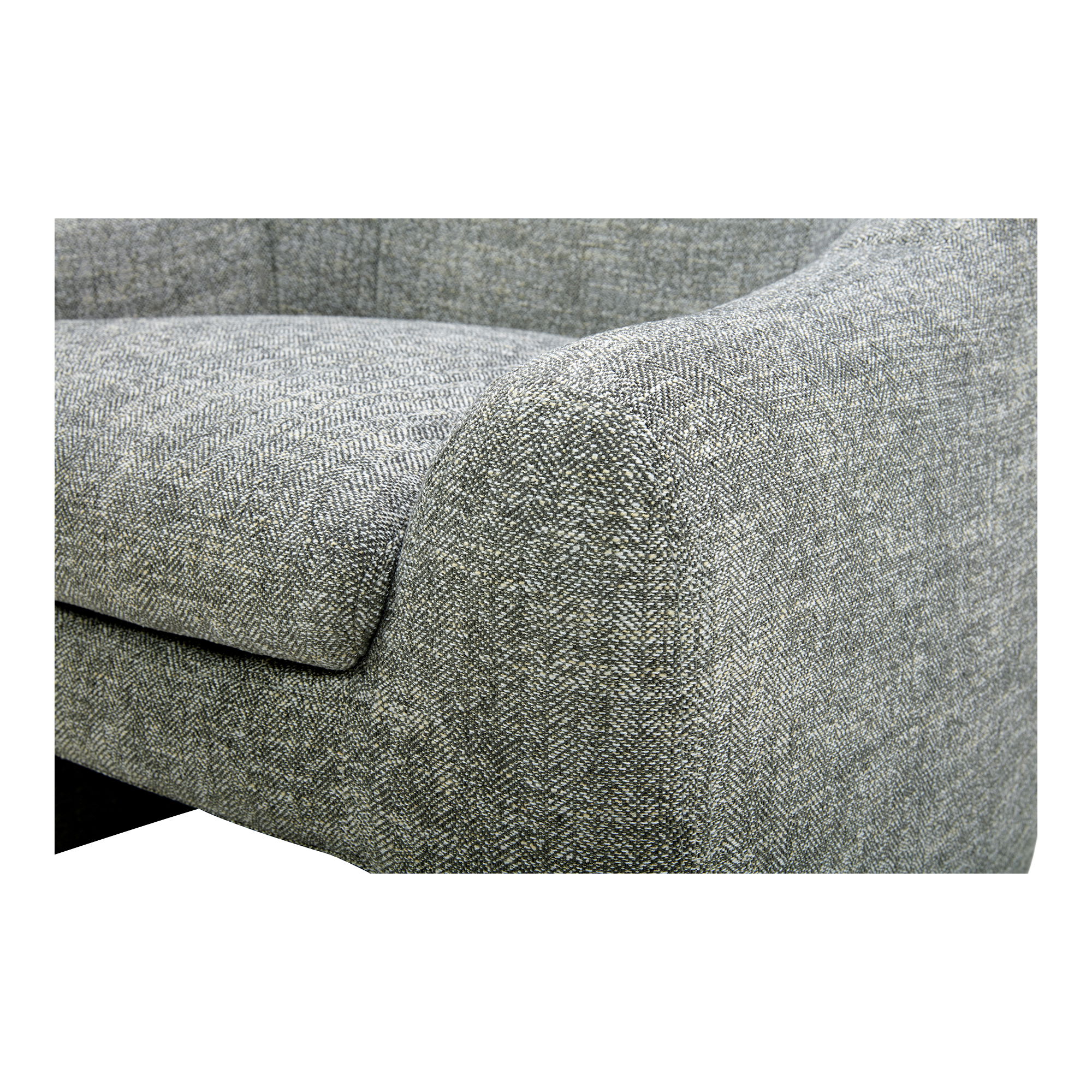 Kenzie Accent Chair Slated Moss large image 