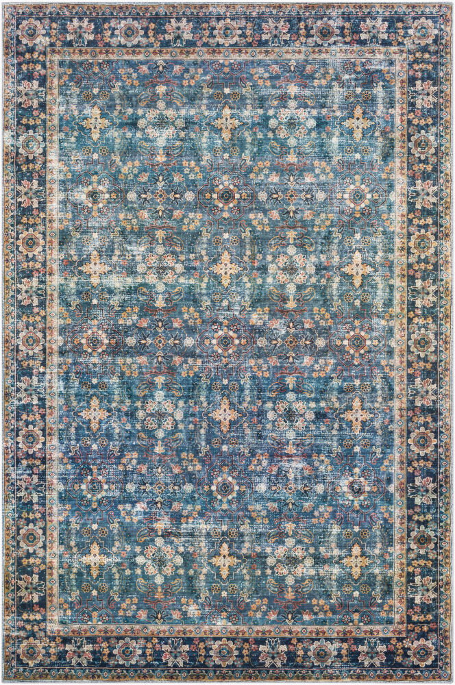 Erin Machine Woven Rug, by Surya, 1'3.75" length x 1'3.75" width