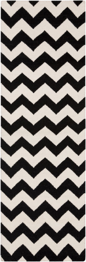 Frontier Handmade Rug, by Surya, 8' length x 2'6" width