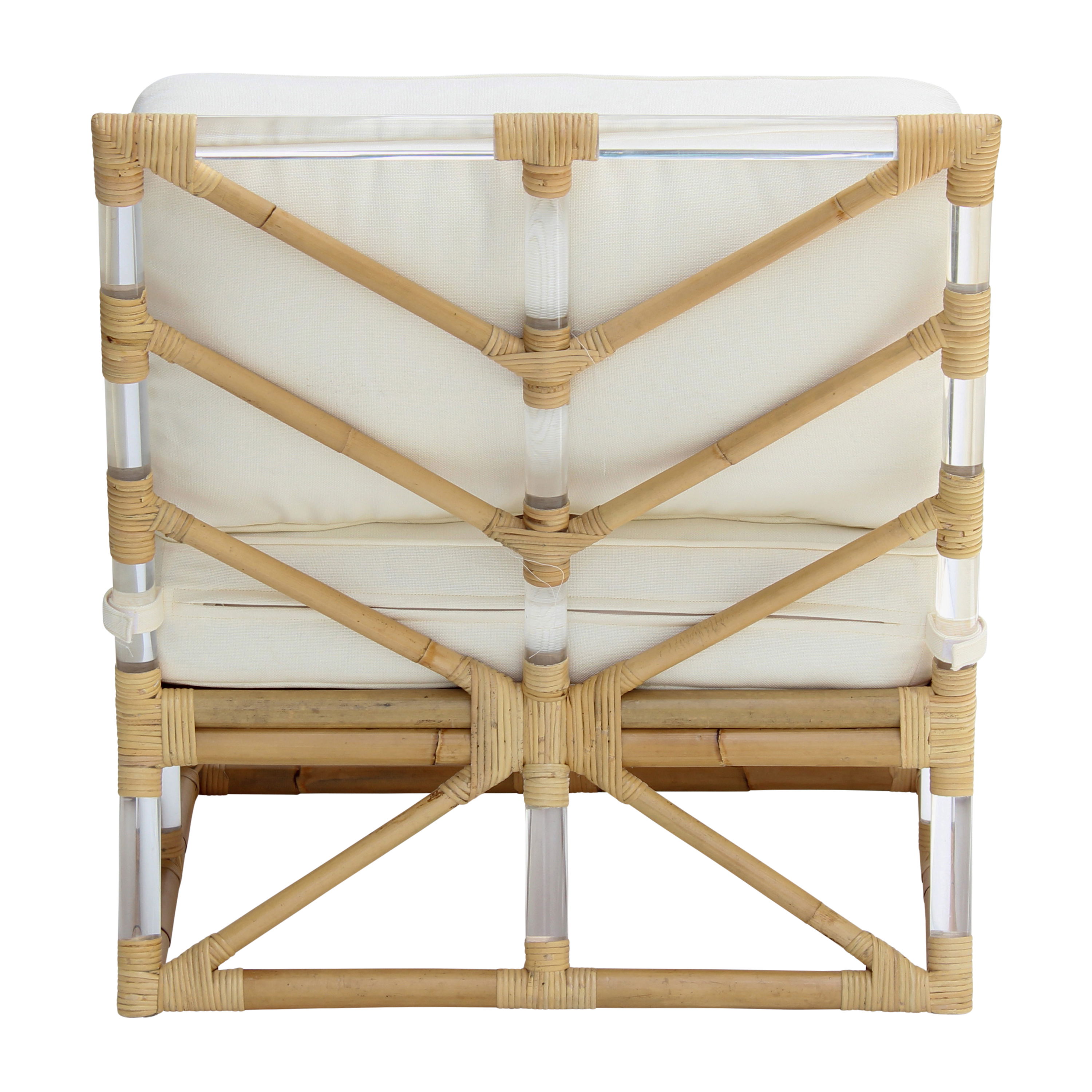 Sea Cliff Slipper Chair, Sectional Sofa by Woven, 30" width x 30.25" height x 31.5" depth View 5