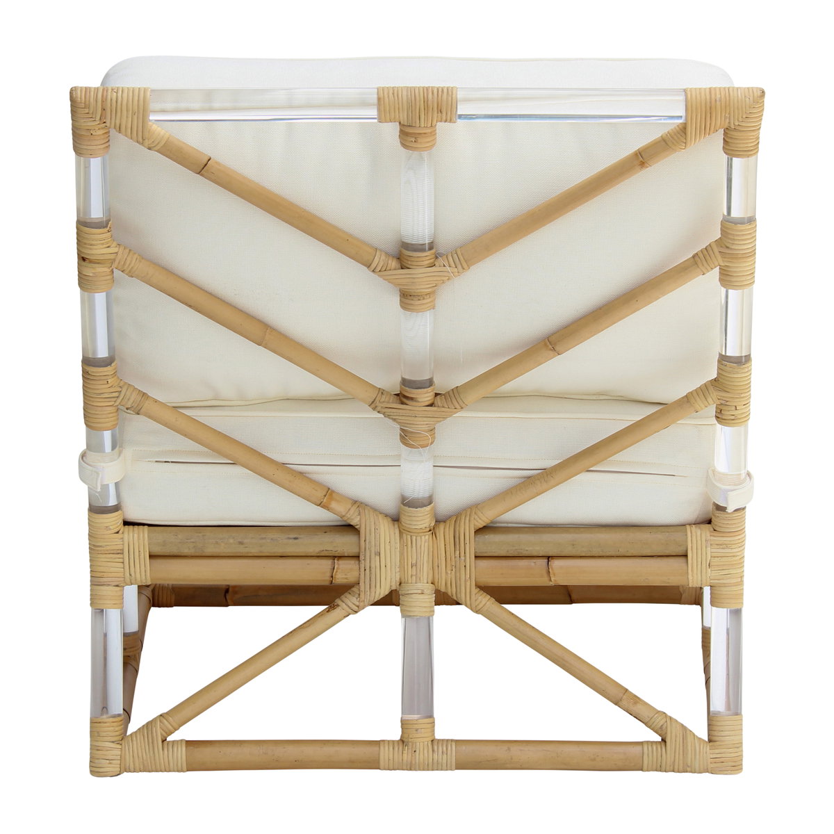 Sea Cliff Slipper Chair, Sectional Sofa by Woven, 30" width x 30.25" height x 31.5" depth View 5